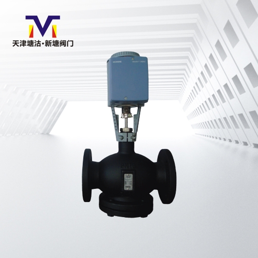 智能型平衡電動二通調節閥